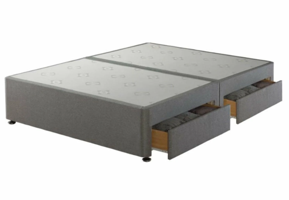 Divan Base 2 Drawer