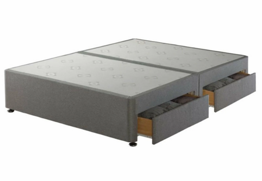 Divan Base 2 Drawer