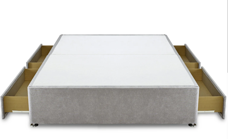 Divan Base 4 Drawer