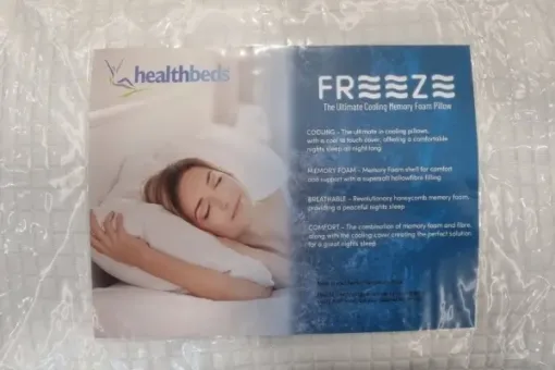 Health beds on sale luxurious latex pillow