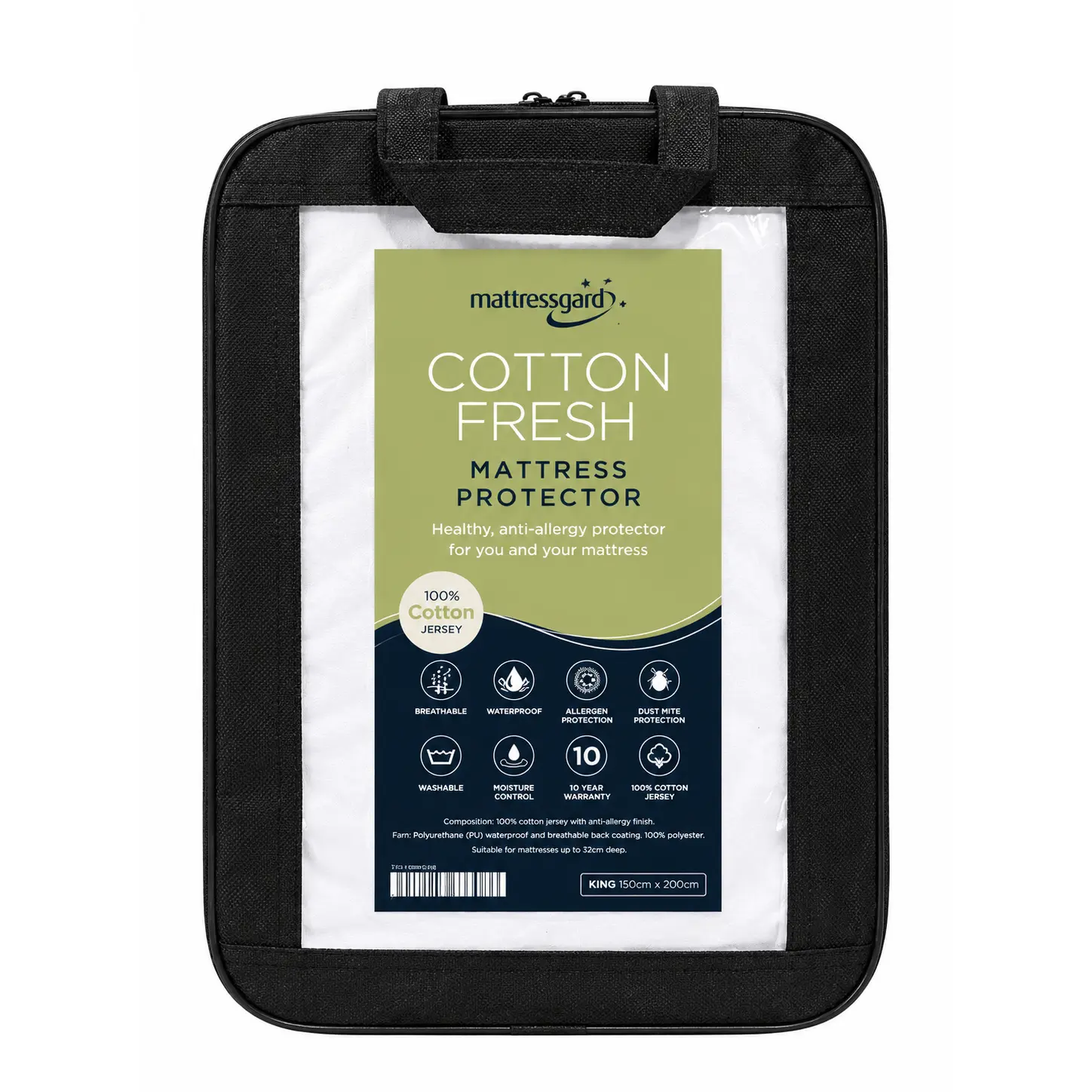 Staingard Cotton Mattress Protector