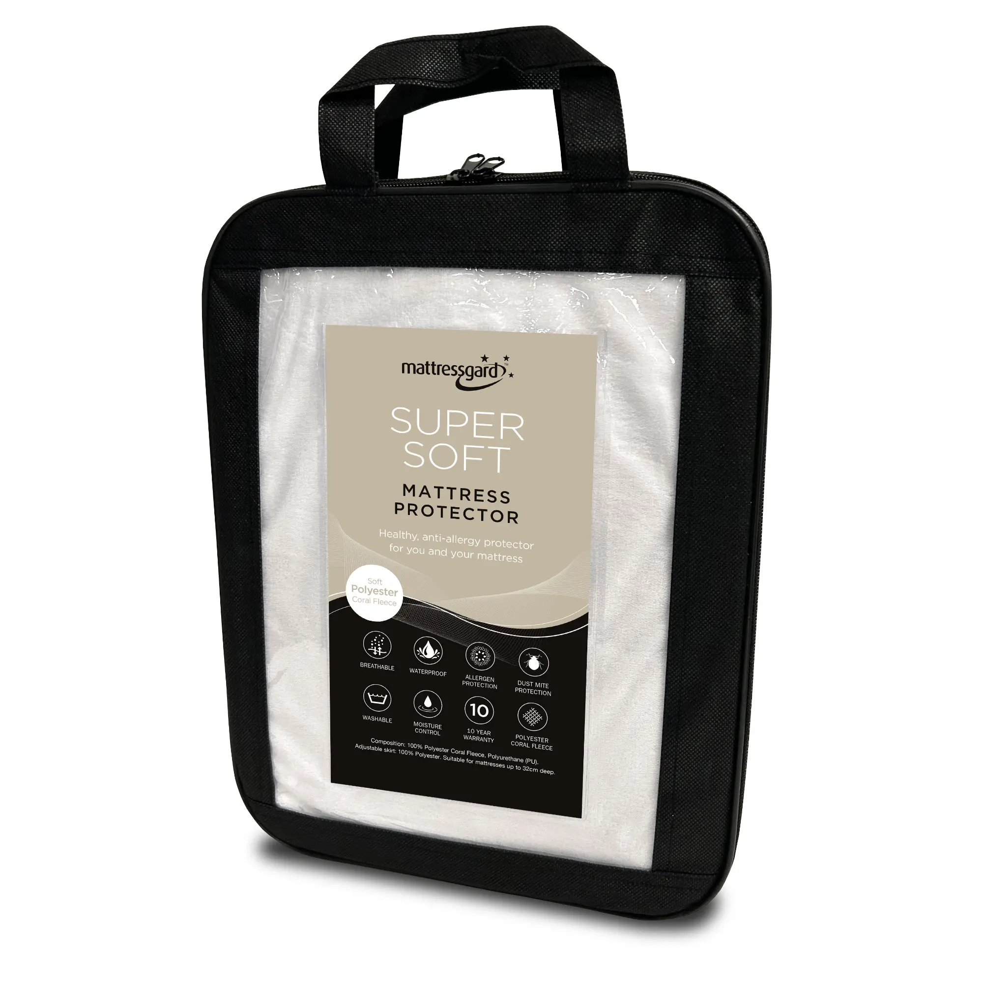 Staingard Supersoft Mattress Protector