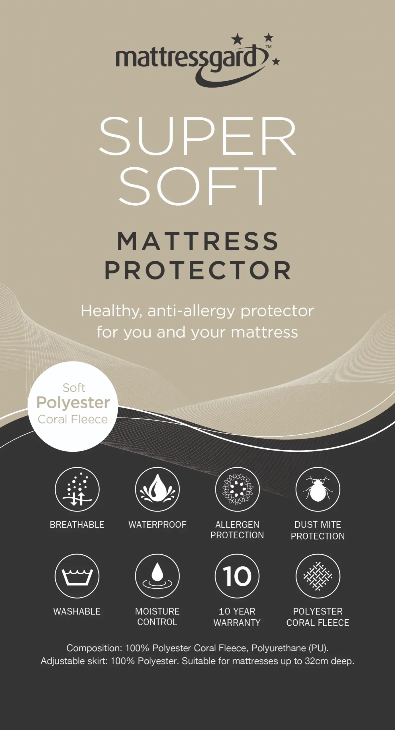 Staingard Supersoft Mattress Protector - Image 3